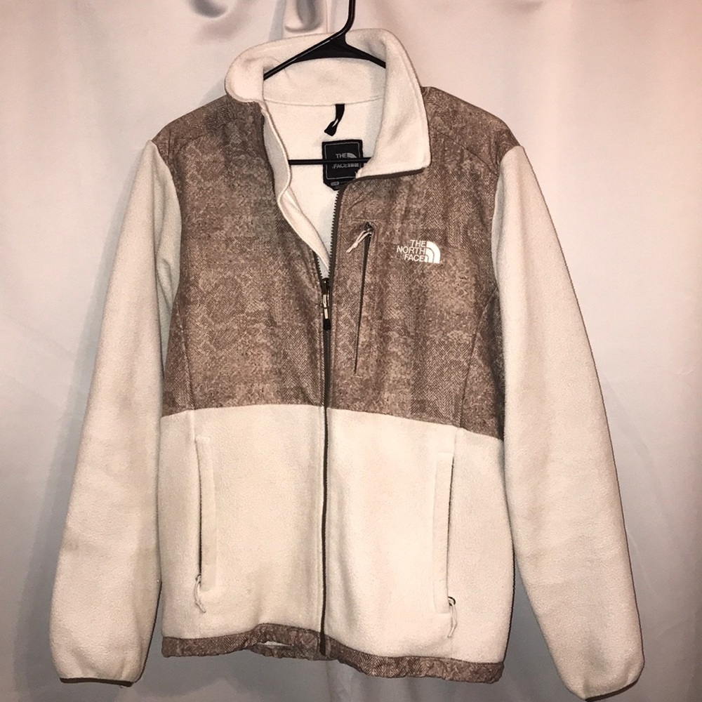 North Face women’s fleece jacket, size large